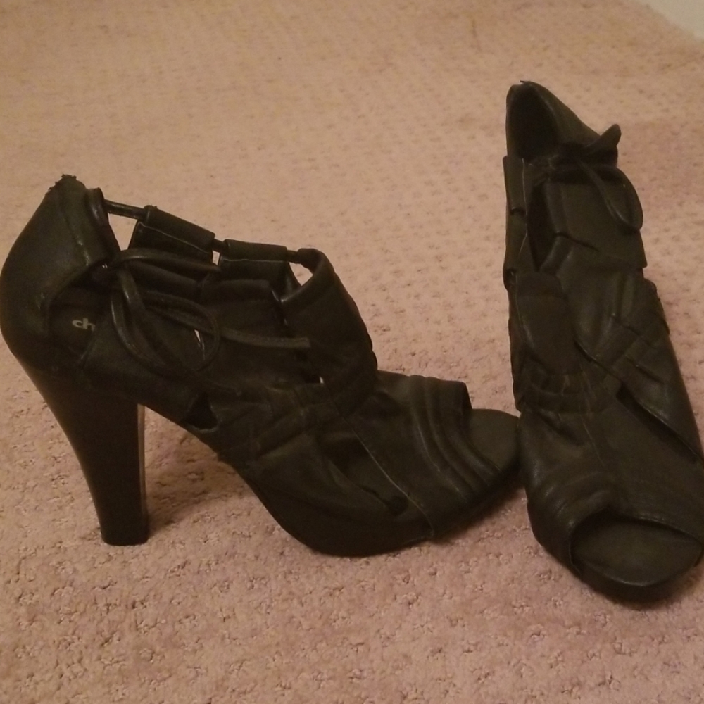 Strappy Heels